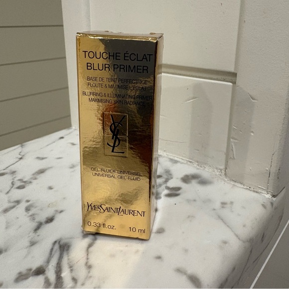Yves Saint Laurent YSL Touche Eclat Blur Primer - .33 oz. Mini - Picture 3 of 5